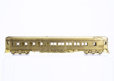 Lot 881 - Iron Horse Models by Precision Scale Co H0 Gauge  Pullman 80' Sleeper 10-1-2 Plan 2585d Ice Air HO scale #16290