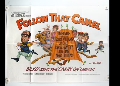 Lot 411 - Follow That Camel (1967) Quad Poster