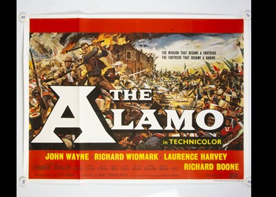 Lot 412 - The Alamo (1960) Quad Poster