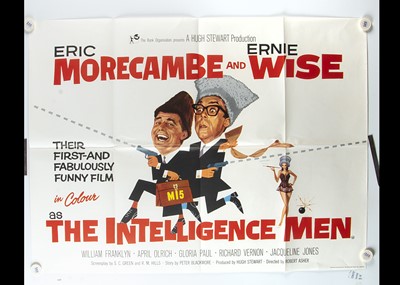Lot 414 - The Intelligence Men (1965) Quad Poster