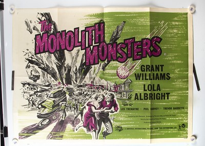 Lot 418 - Monolith Monsters (1957) Quad Poster