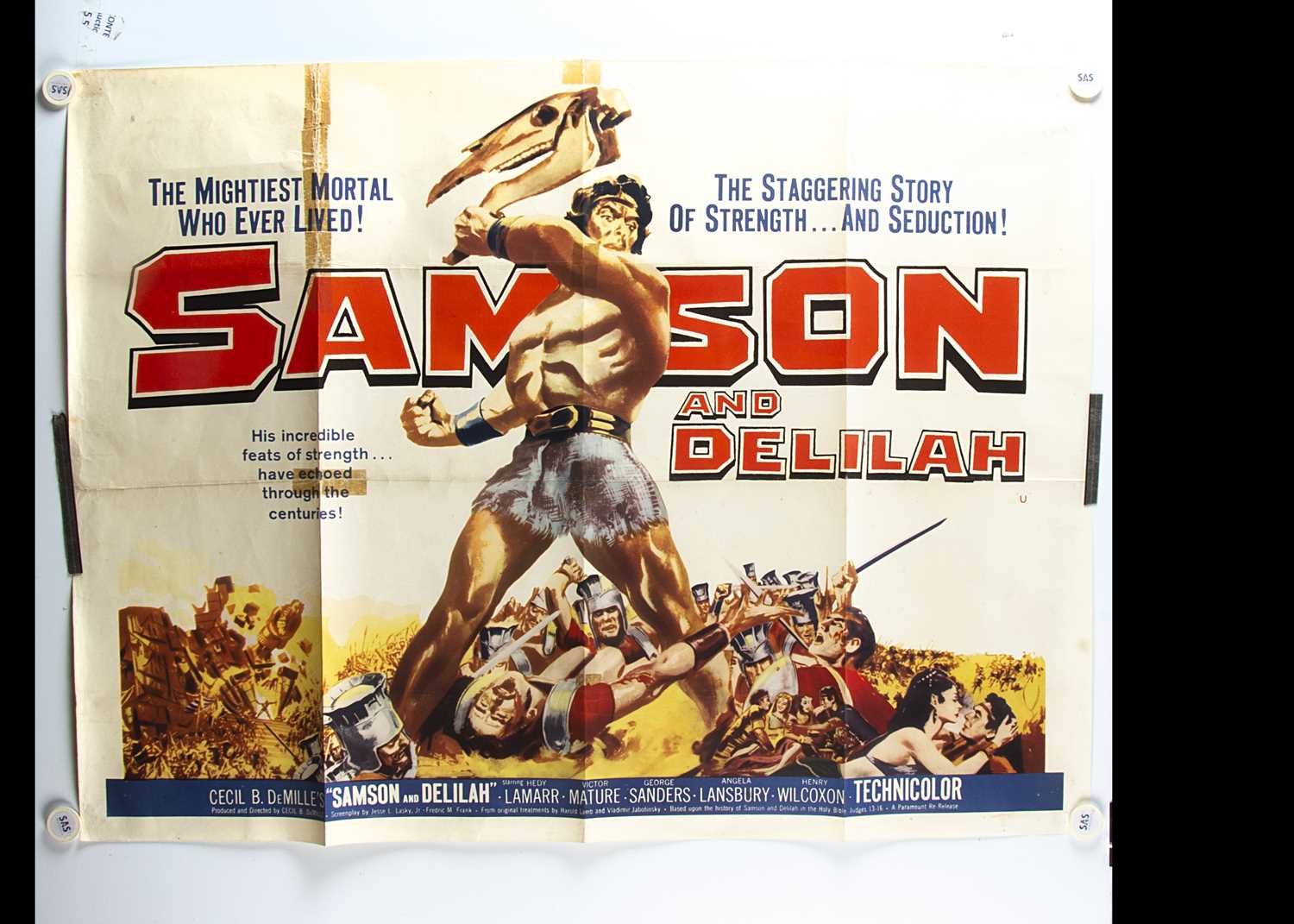 Lot 423 - Quad Film Posters