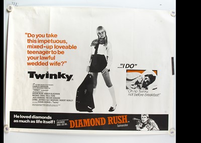 Lot 433 - Twinky (1969) Quad Poster