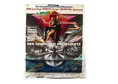 Lot 441 - Der Spion, Der Mich Liebte / The Spy Who Loved Me Film Poster