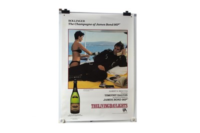 Lot 445 - James Bond / Bollinger Promo Poster