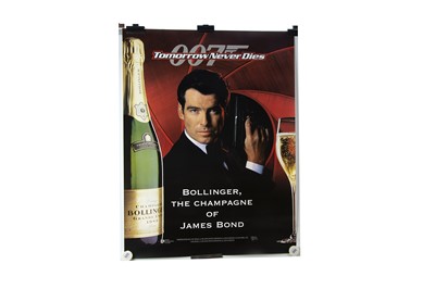 Lot 446 - James Bond / Bollinger Promo Poster