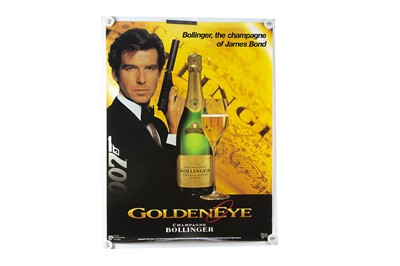 Lot 447 - James Bond / Bollinger Promo Poster