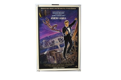 Lot 449 - James Bond / Advance One Sheet Posters