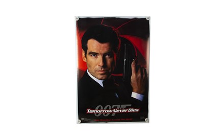 Lot 452 - James Bond / Tomorrow Never Dies One Sheet Posters