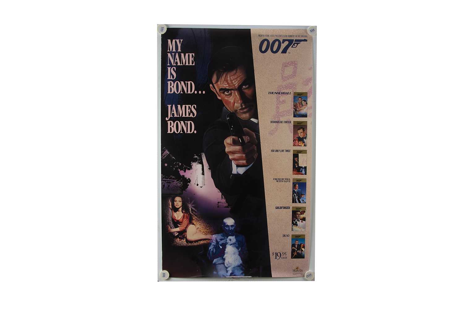 James Collection Poster Lot 453 - James Bond Collection Posters,
