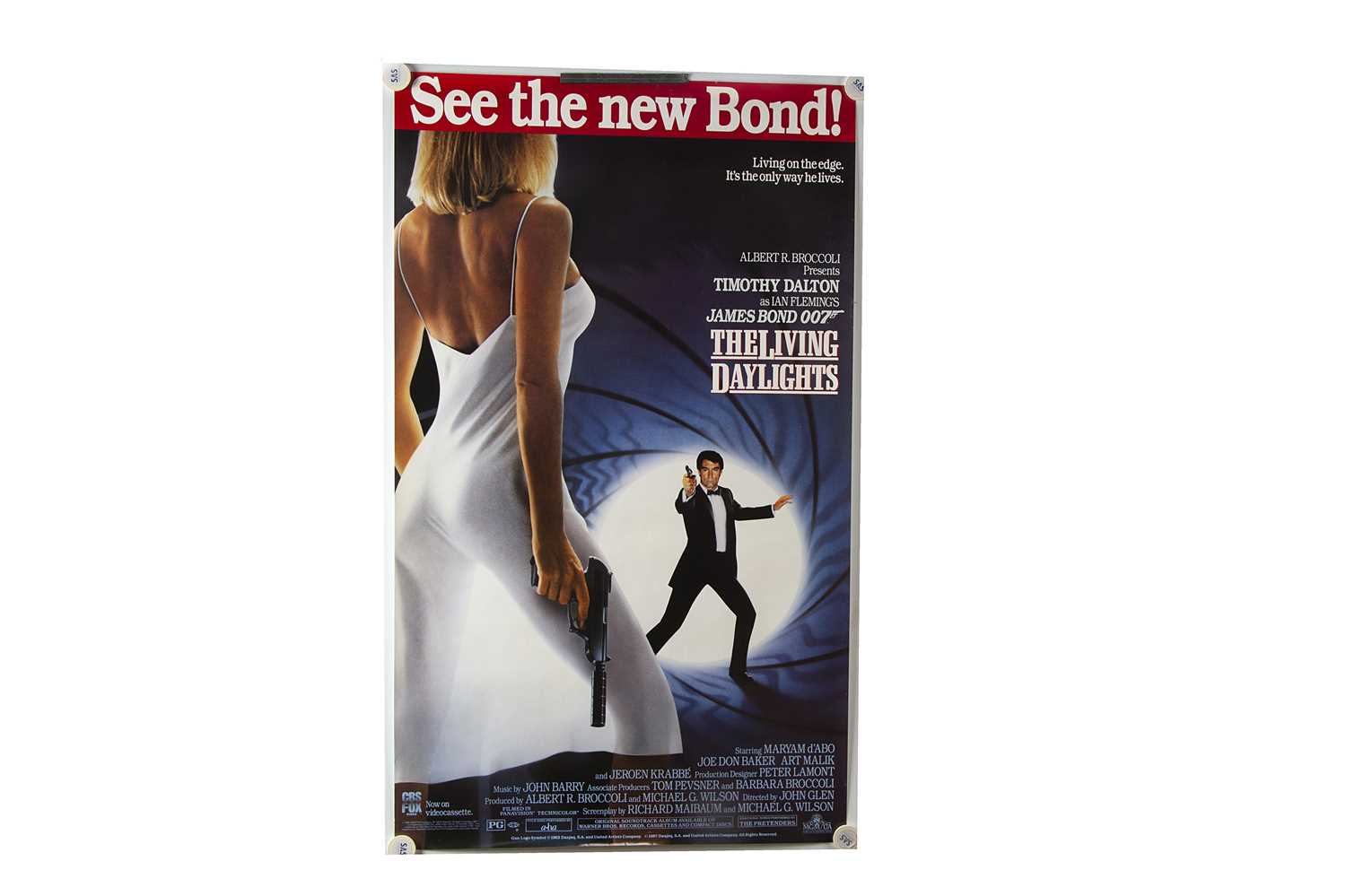 Lot 455 - James Bond Posters / Banners