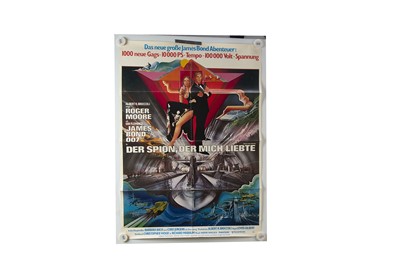 Lot 455 - James Bond Posters / Banners