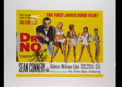 Lot 457 - James Bond Dr No / From Russia With Love Posters