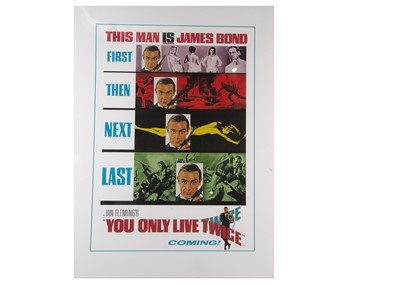 Lot 457 - James Bond Dr No / From Russia With Love Posters