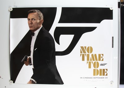 Lot 461 - James Bond / No Time To Die (2021) Quad Posters