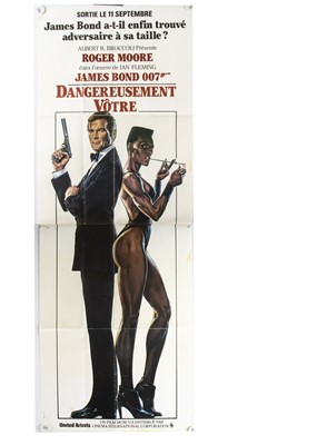 Lot 462 - James Bond / A View to a Kill Panel Poster