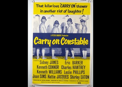 Lot 463 - Carry On Constable (1960) One Sheet Poster