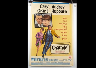 Lot 464 - Charade (1963) One Sheet Poster