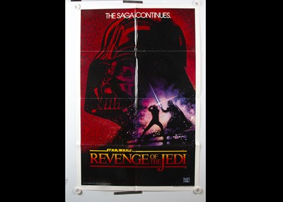 Lot 465 - Revenge of the Jedi (1983) One Sheet Poster