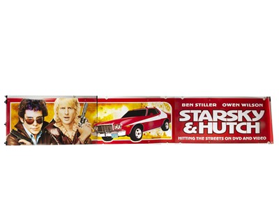 Lot 468 - Starsky and Hutch Film Giant Banner Poster