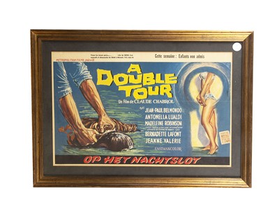 Lot 469 - A Double Tour Film Poster