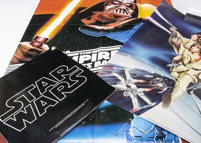 Lot 474 - Star Wars Posters