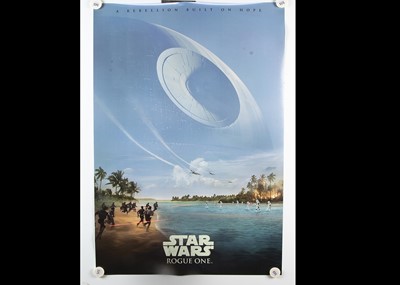 Lot 476 - Star Wars Posters