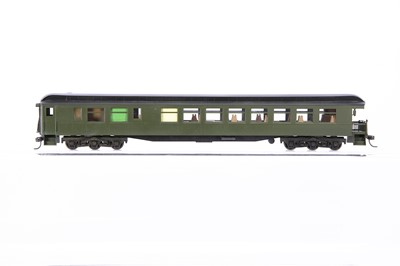 Lot 890 - Nickel Plate Products H0 Gauge Observation Car