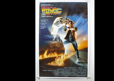 Lot 481 - Back to the Future One Sheet Poster