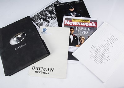 Lot 485 - Batman Returns Press Kit