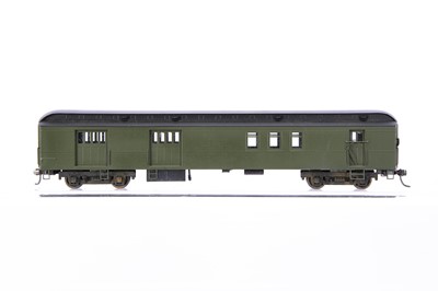 Lot 891 - Nickel Plate Products H0 Gauge RPO (Railway Post Office) Car