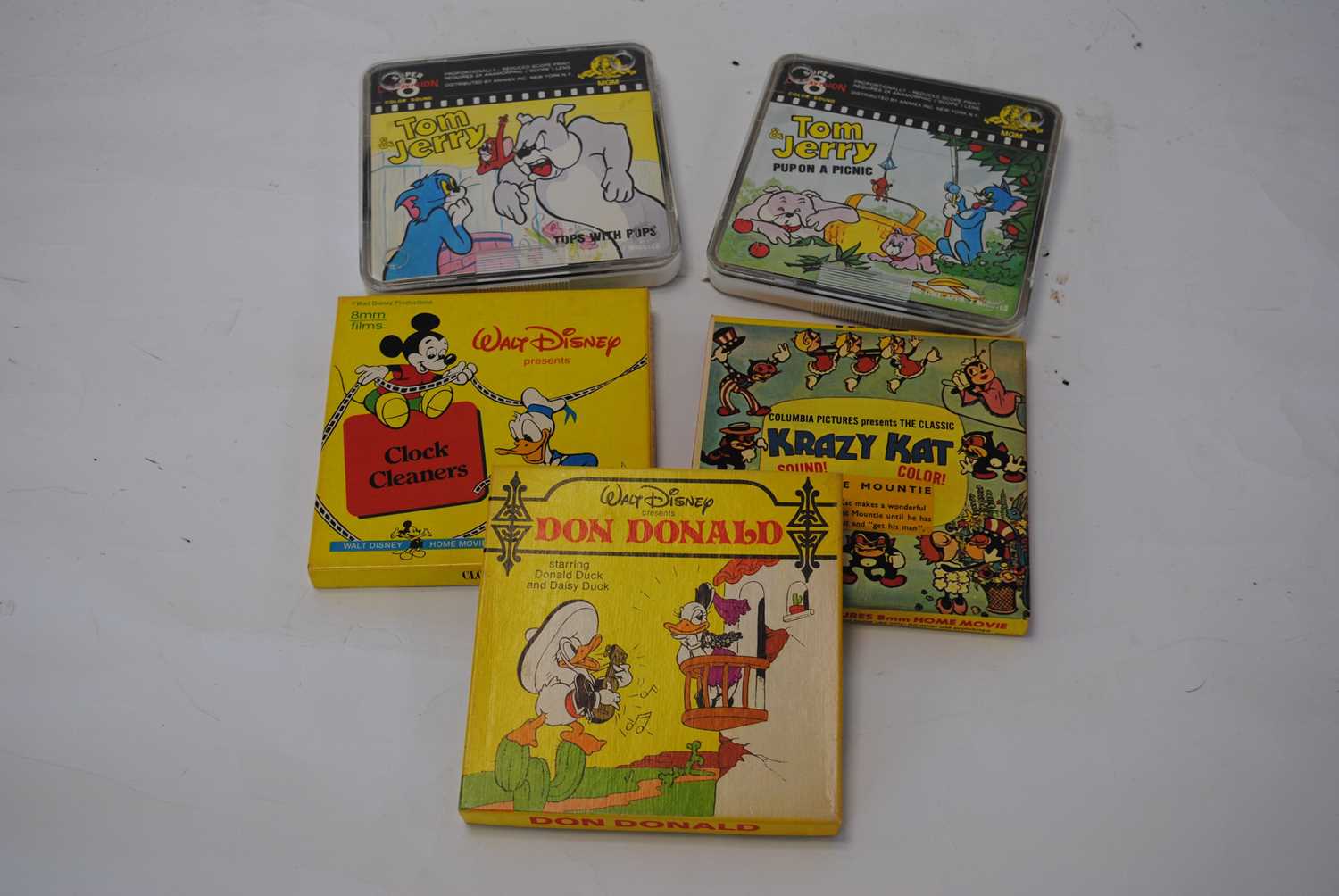 Lot 494 - 8 mm Cartoon Films