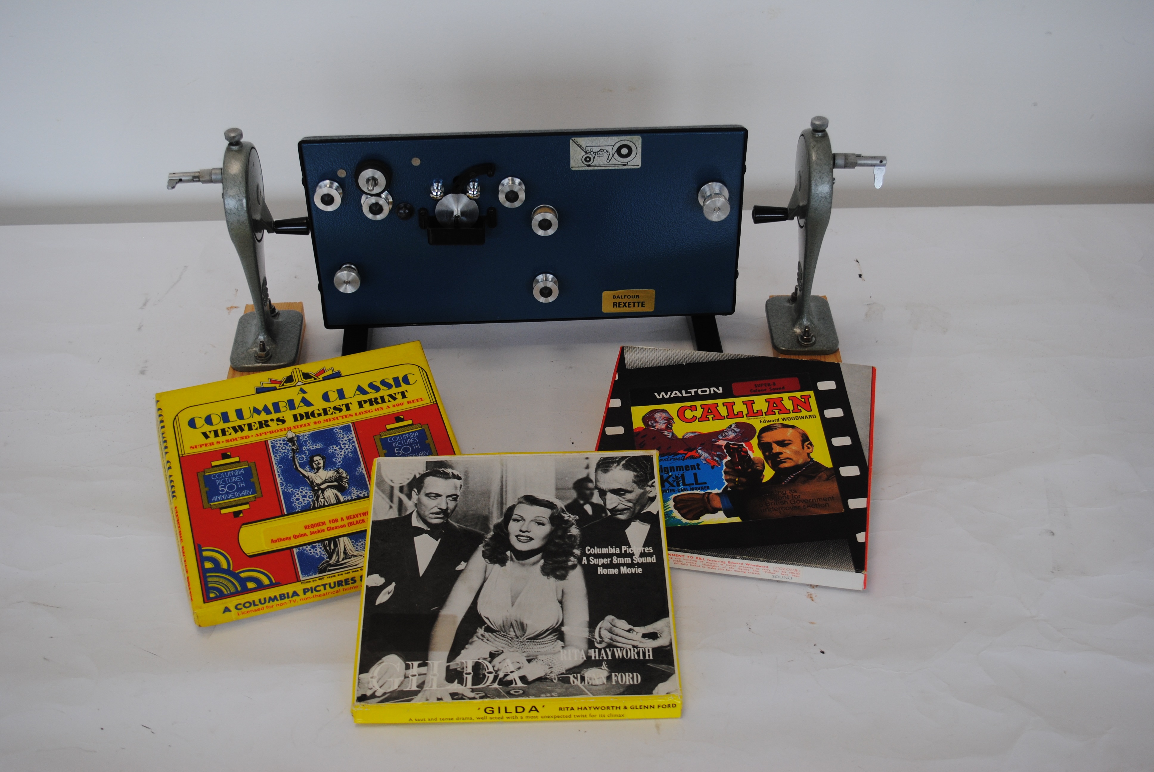 Lot 498 - 8mm Films & Film Striper,