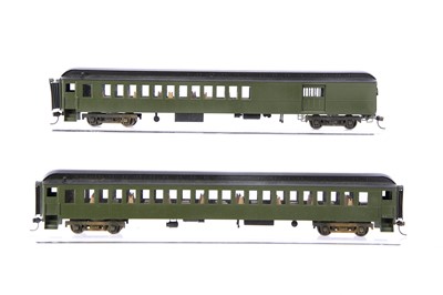 Lot 892 - Nickel Plate Products H0 Gauge Coach Car 2-Car Combine