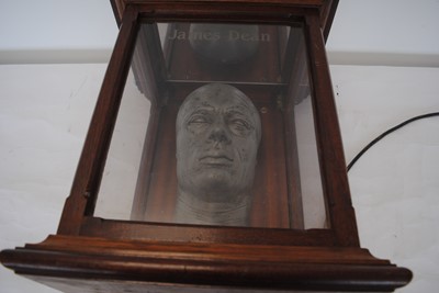 Lot 501 - James Dean Head Sculpture