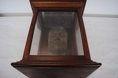 Lot 502 - Sigourney Weaver Head Sculpture