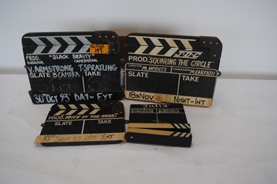 Lot 505 - Film Clapper Boards