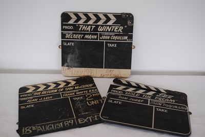 Lot 506 - Film Clapper Boards