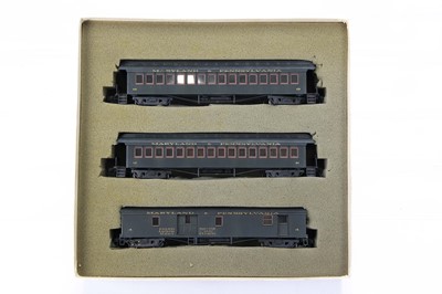 Lot 893 - Gem Models H0 Gauge SH-IIIS 'MA & PA' Passenger Cars (Three Car Set)