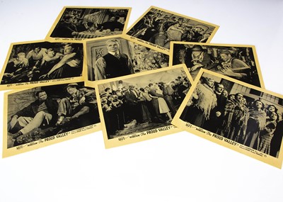 Lot 512 - The Proud Valley Labby Cards / FOH Stills