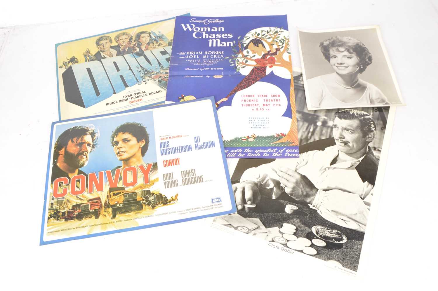 Lot 513 - Film Memorabilia