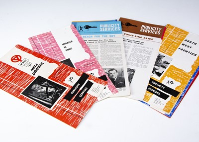 Lot 523 - Film Press / Campaign Books