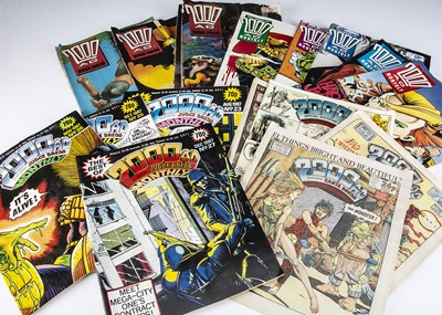 Lot 525 - 2000 AD Comics 1986-2000 / Judge Dredd / Graphic Novels