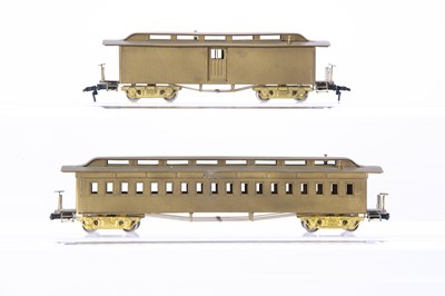 Lot 895 - Gem Models H0 Gauge SH-108S C.P. 'Promontary' Cars Two Car Set