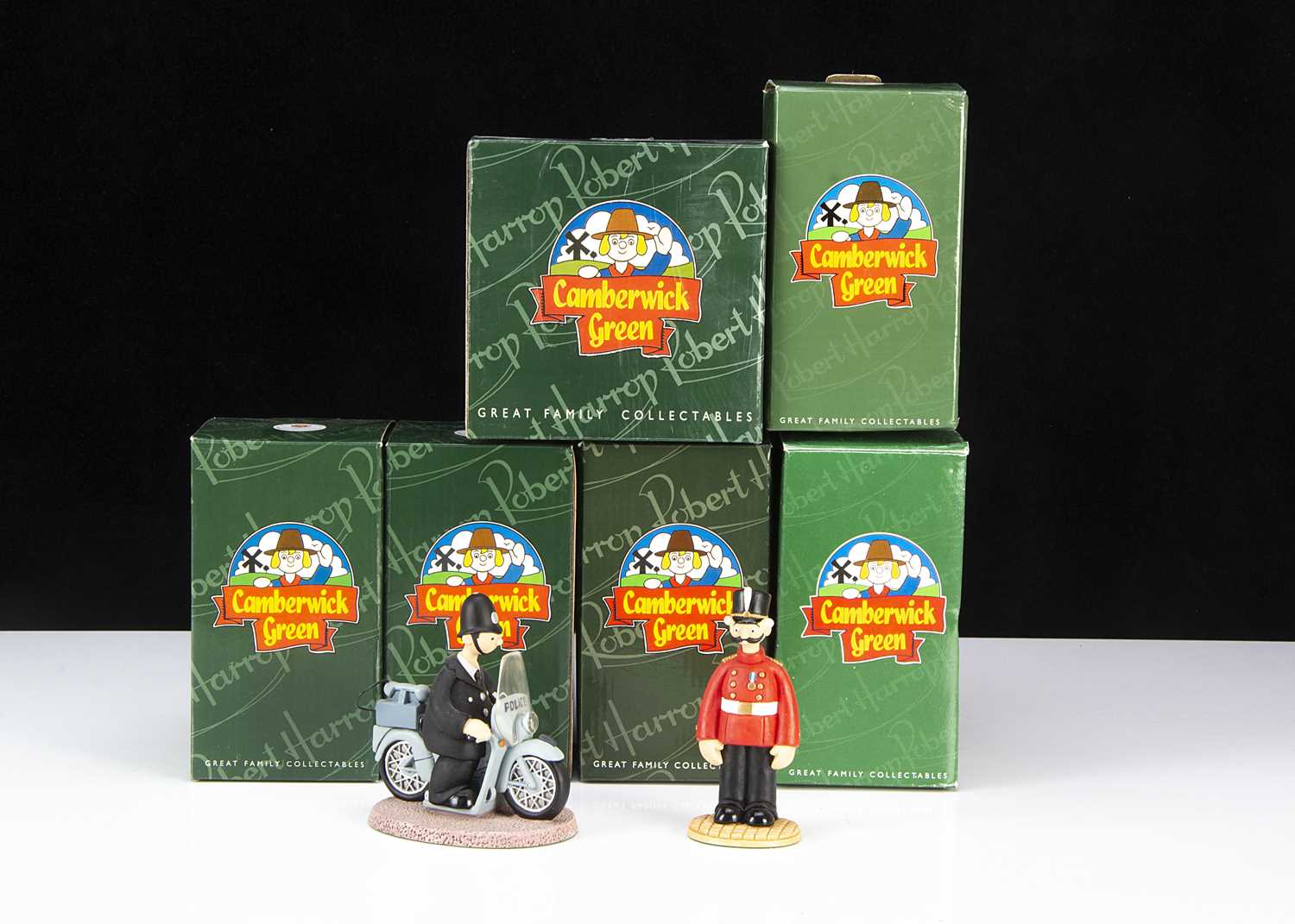 Lot 540 - Camberwick Green Figures / Robert Harrop