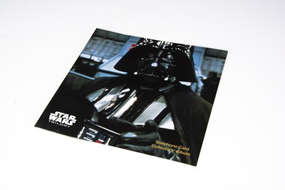 Lot 543 - Star Wars Phone Card Collectors Album