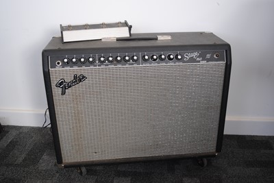 Lot 552 - Fender Amp / Footswitch