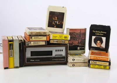 Lot 576 - 8 Track Player / Tapes