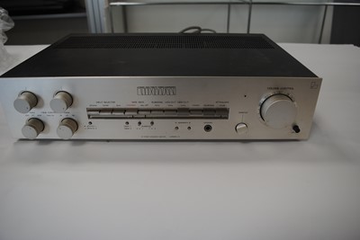 Lot 581 - Luxman Amplifier