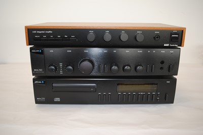 Lot 588 - ARCAM Amplifiers / CD Player